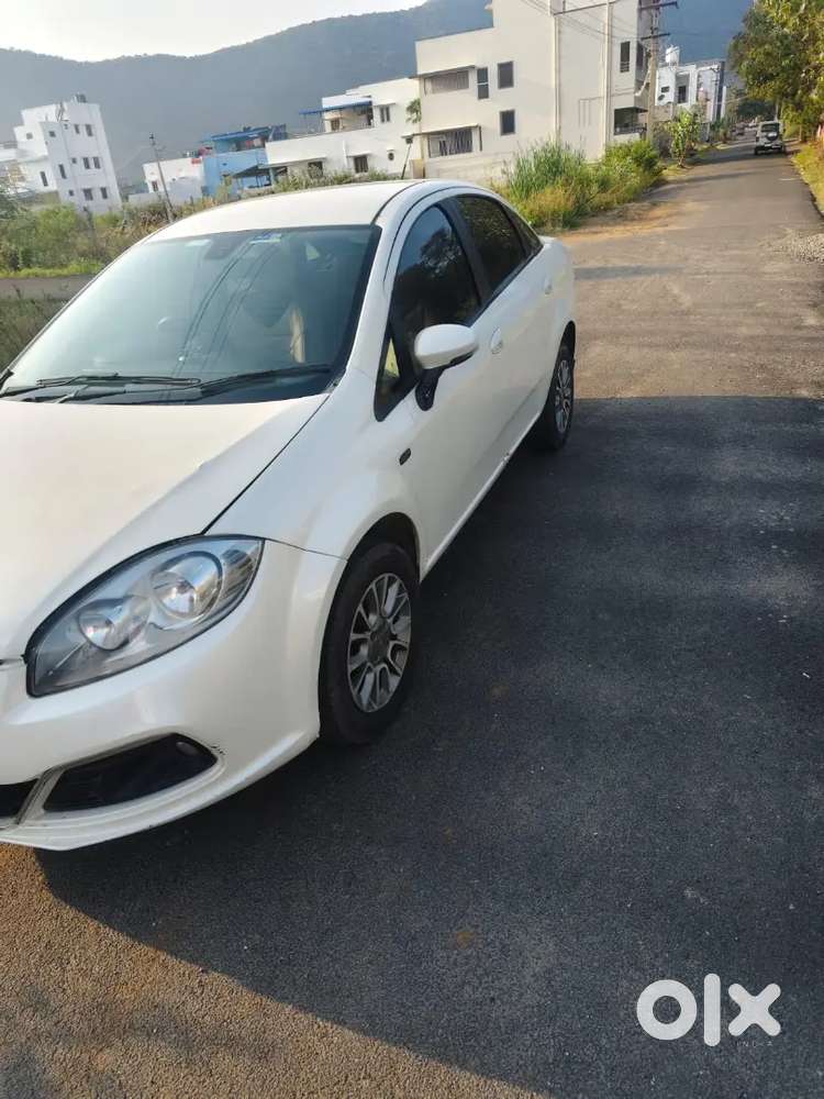 Fiat Linea 2018 Diesel 49000 Km Driven