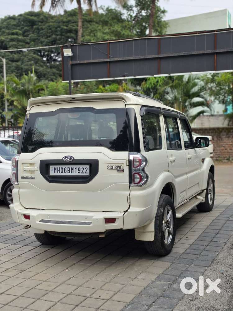 Mahindra Scorpio S4 Plus 4wd, 2015, Diesel