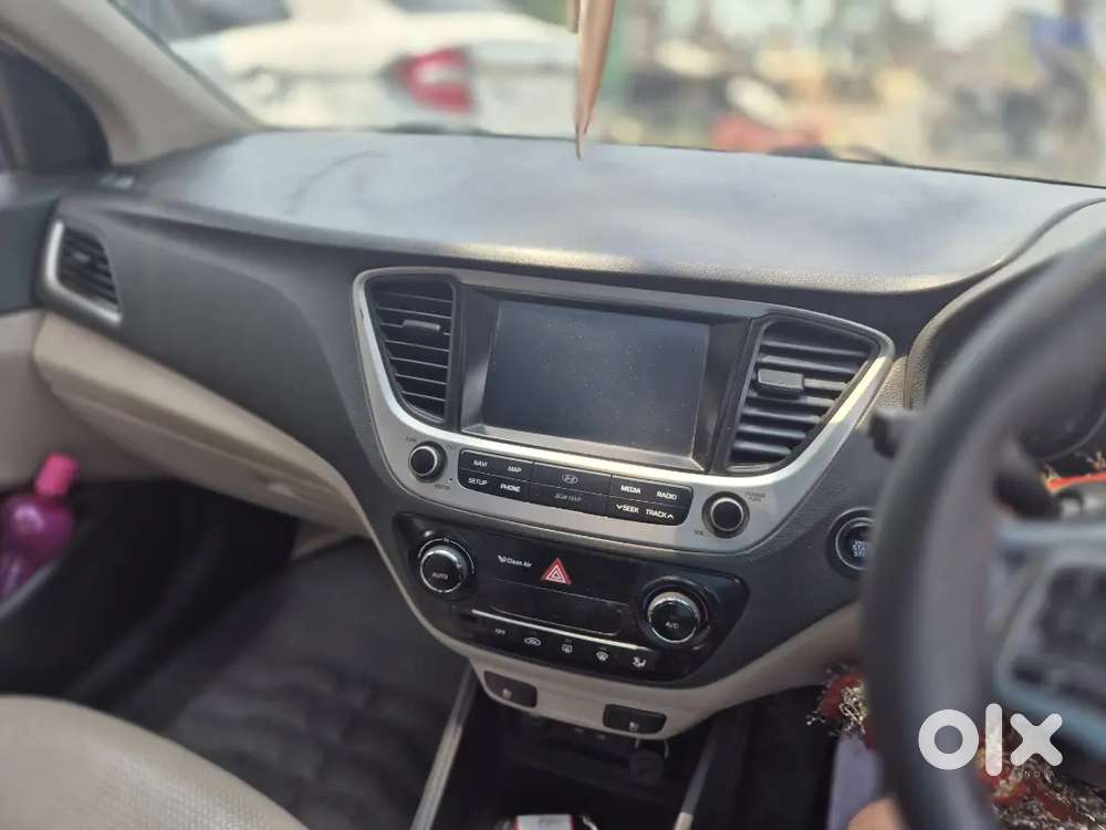Hyundai Verna 2017 Diesel Well Maintained
