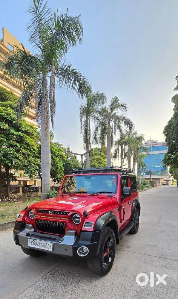 Mahindra Thar, 2021, Diesel