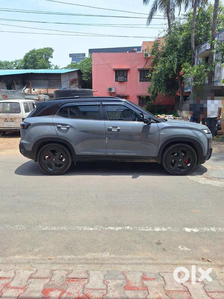 Hyundai Creta King Knight Edition 1.5 Diesel At, 2025, Diesel