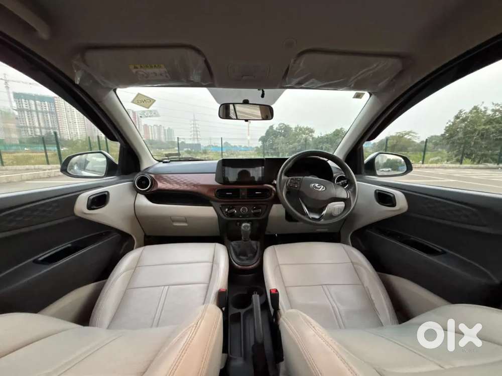 Hyundai Aura 1.2 S Cng, 2020, Petrol