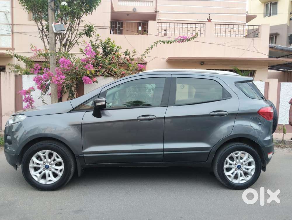Ford Ecosport Titanium 1.5 Tdci (opt), 2016, Diesel
