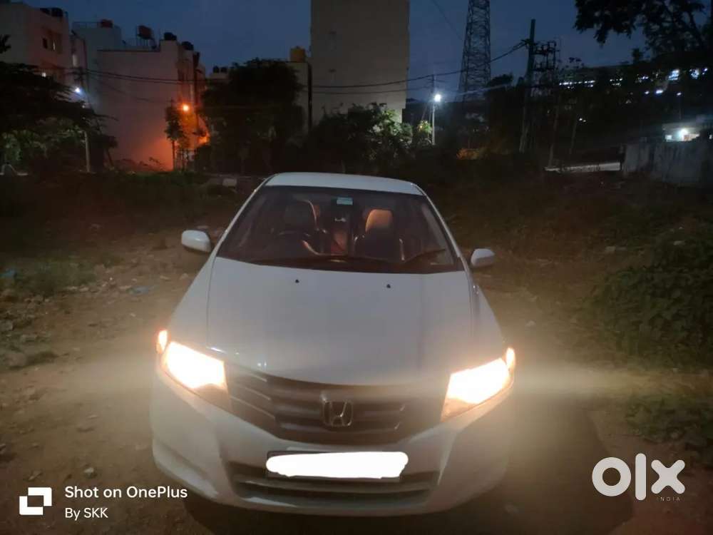 Honda City 2009 Petrol Well Maintained In A Splendid Condition