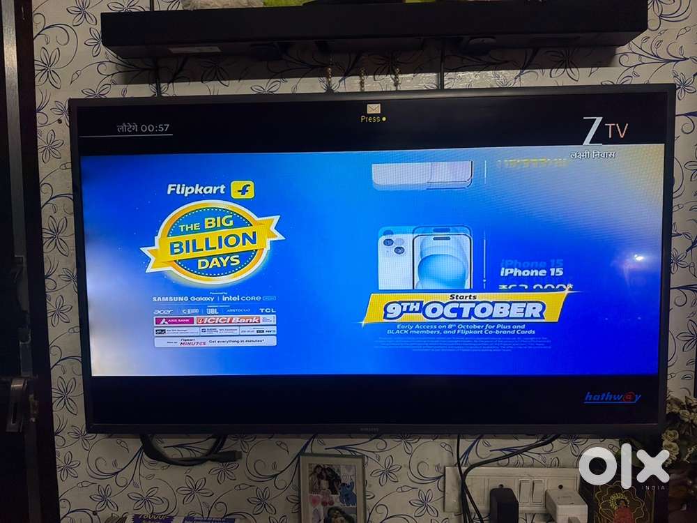 Samsung 43 inch Smart LED FHD tv