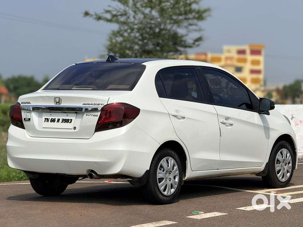 Honda Amaze Sx I-vtec, 2016, Petrol