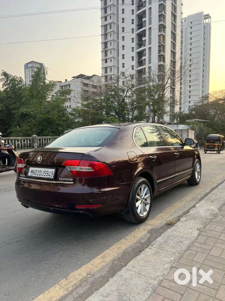 Skoda Superb, 2014, Petrol