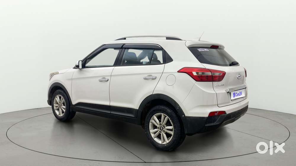 Hyundai Creta 1.6 Sx Plus Petrol, 2015, Petrol