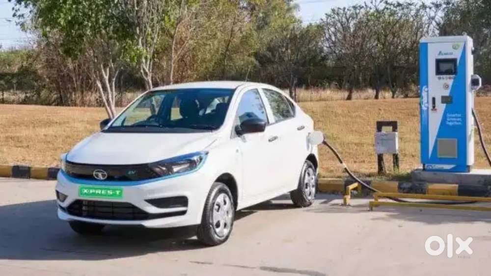 Tata Tigor Ev 2024 Electric Good Condition White Colour 35000km