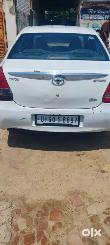 Toyota Etios Gd 2013 4th Owner 25km Mileage
