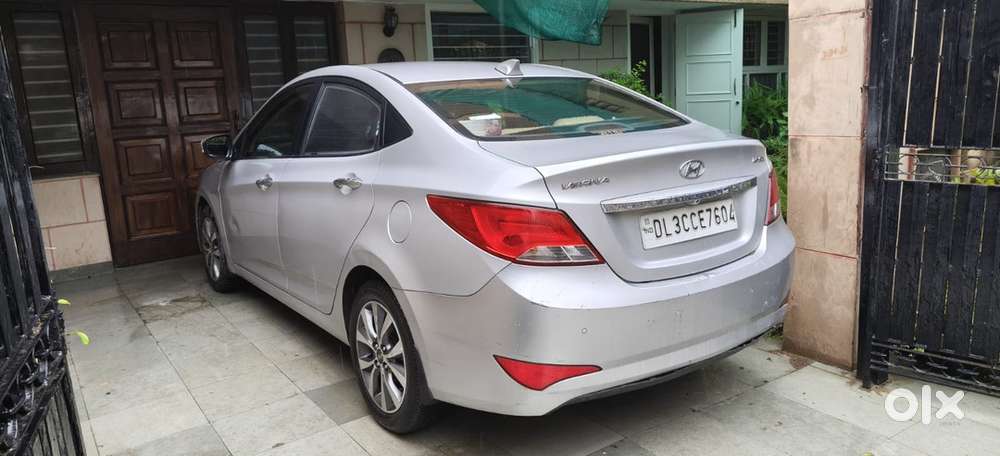 Hyundai Verna 2016 Km Driven