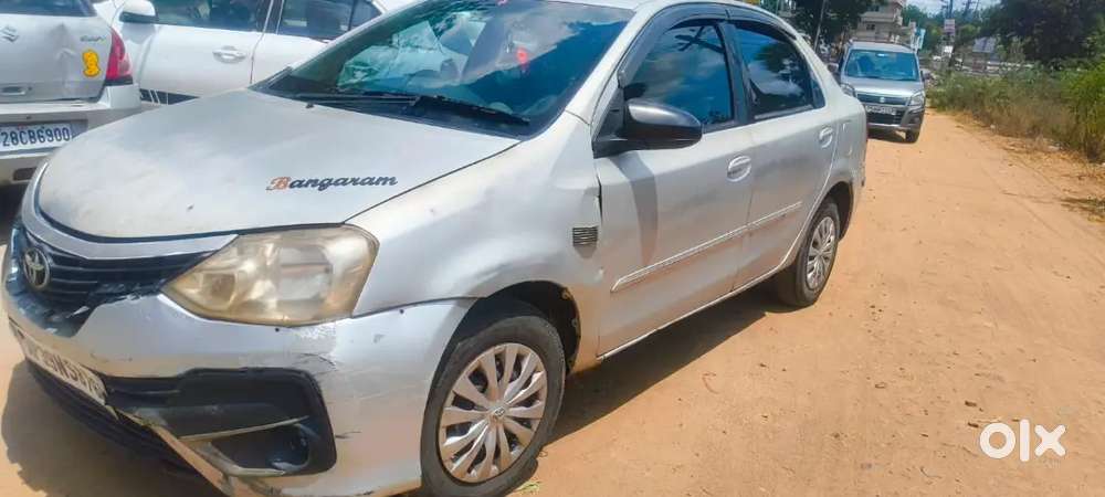 Toyota Etios 2011 Diesel 150000 Km Driven