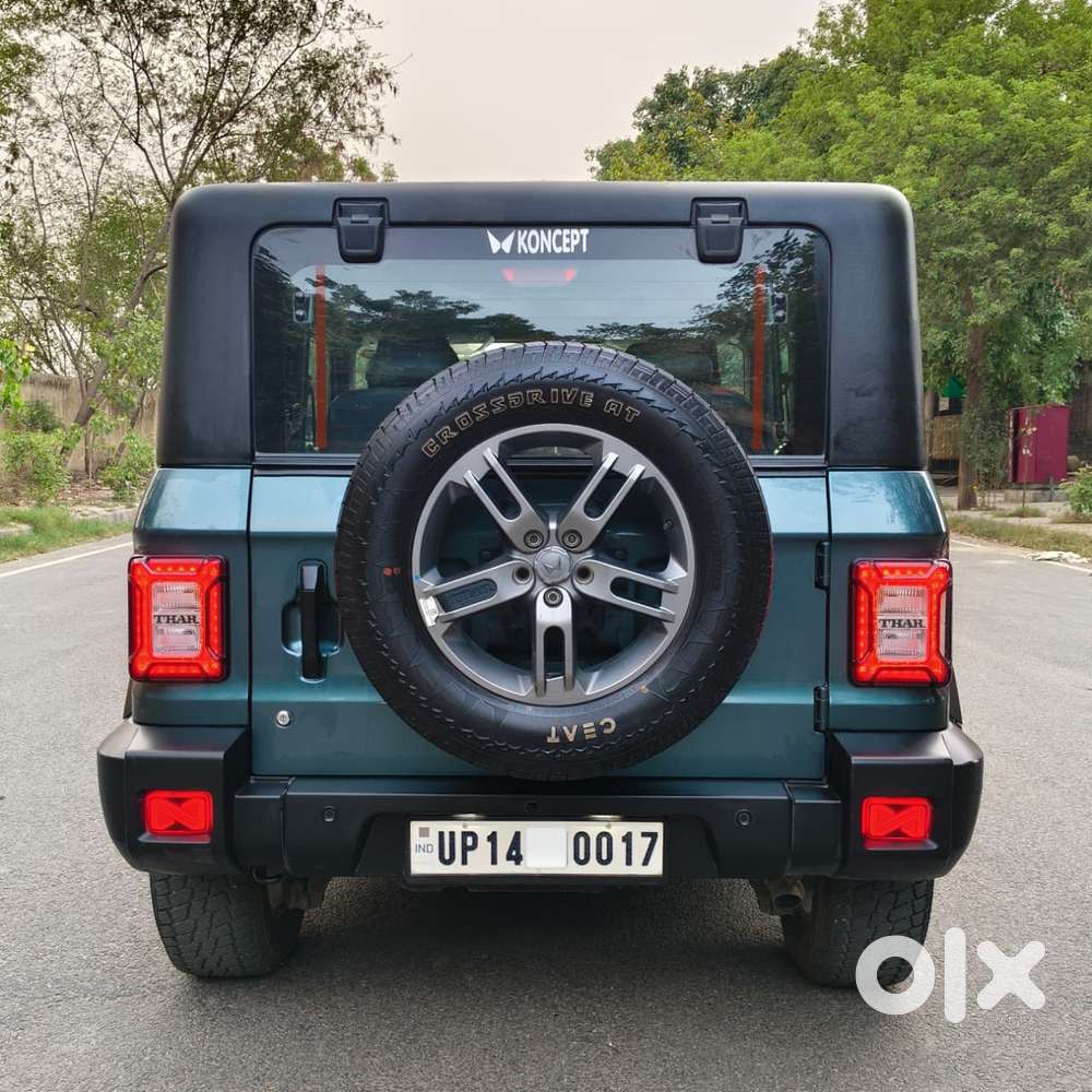 Mahindra Thar Lx Hard Top Diesel Mt 4wd, 2023, Diesel