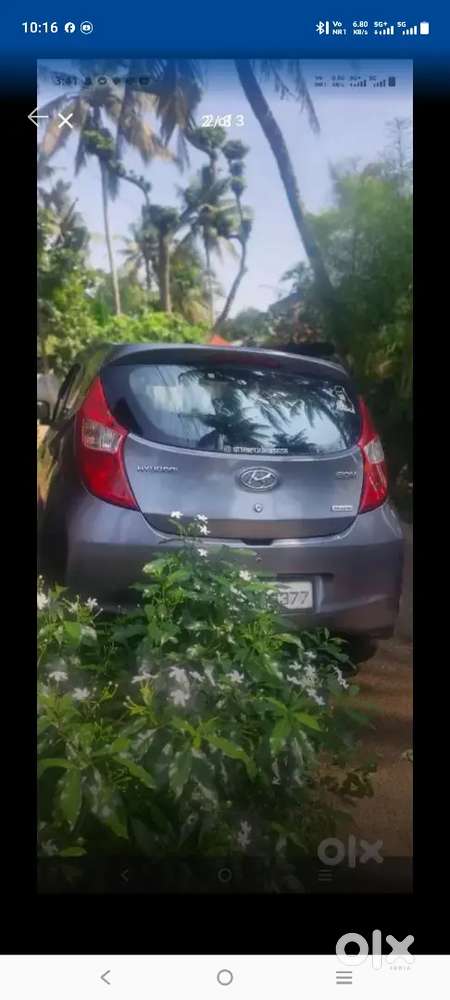Hyundai Eon Petrol Manual 2011