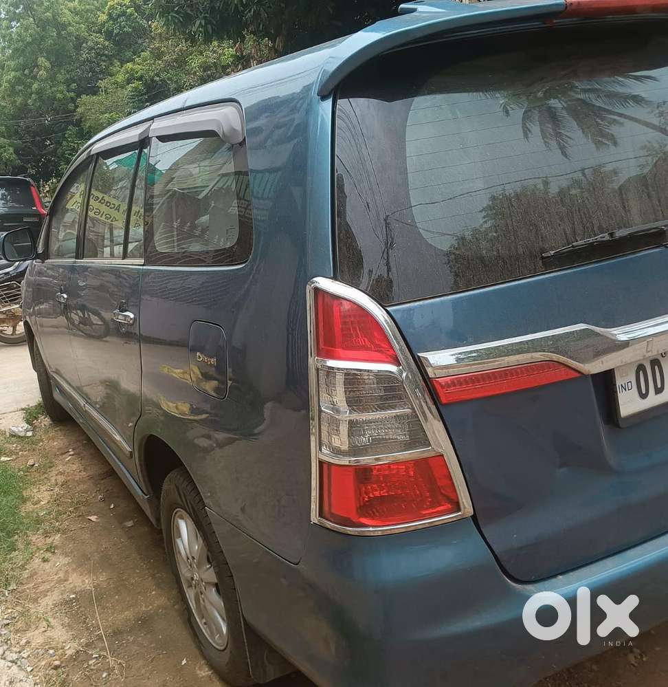 Toyota Innova 2.5 Vx 8 Str, 2013, Diesel