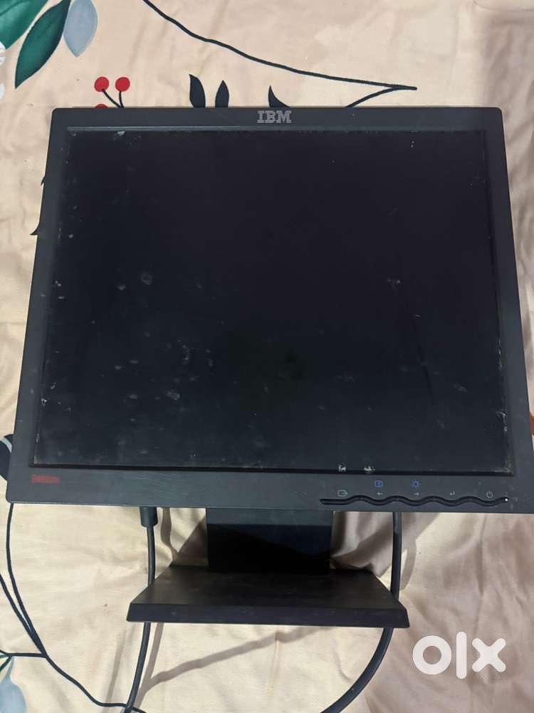 IBM LCD Monitor - Good Working Condition