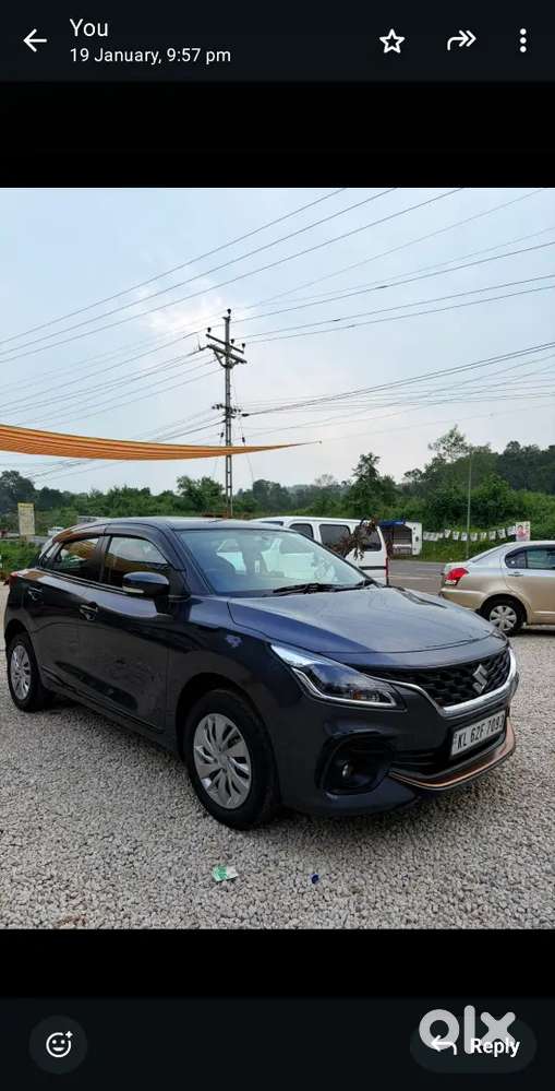 Maruti Suzuki Baleno 2023 Petrol 74500 Km Driven