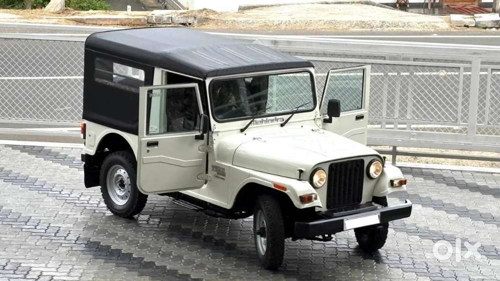 Mahindra Thar, 2017