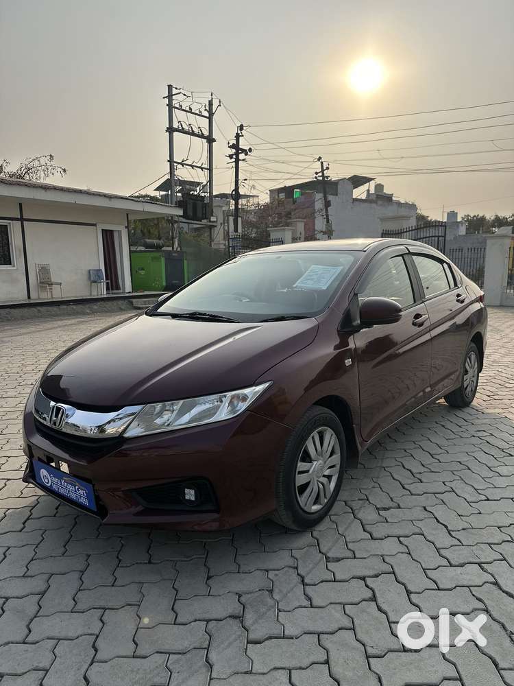 Honda City I-dtec Sv, 2015, Diesel