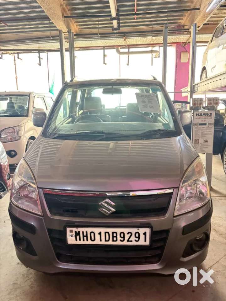 Maruti Suzuki Wagon R Vxi, 2018, Petrol