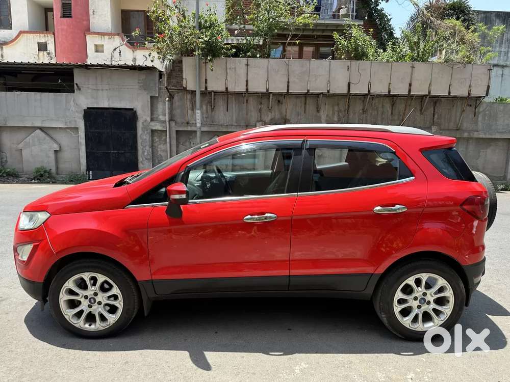 Ford Ecosport, 2018, Diesel