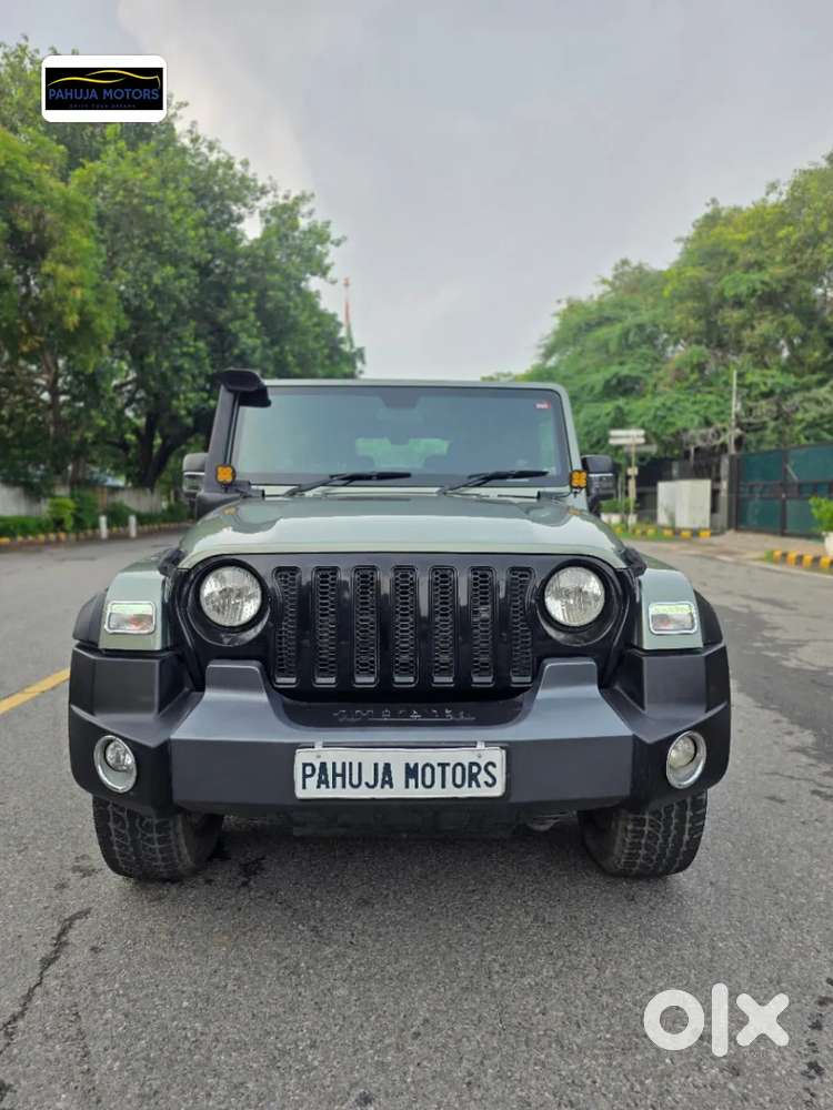 Mahindra Thar Lx Hard Top Petrol At Rwd, 2022, Petrol