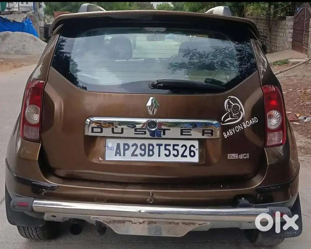 Renault Duster Rxz Diesel 2013