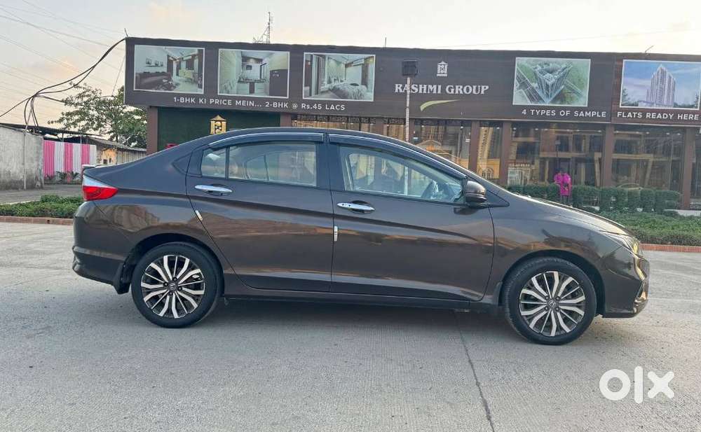 Honda City Zx Cvt, 2018, Petrol