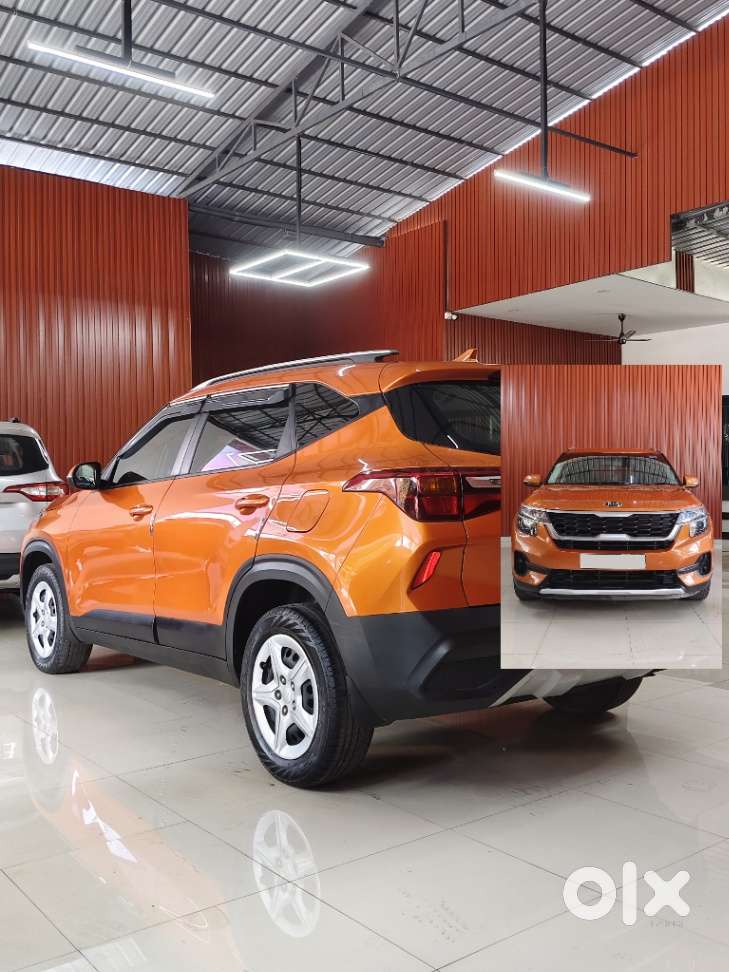 Kia Seltos Htk G, 2020, Petrol