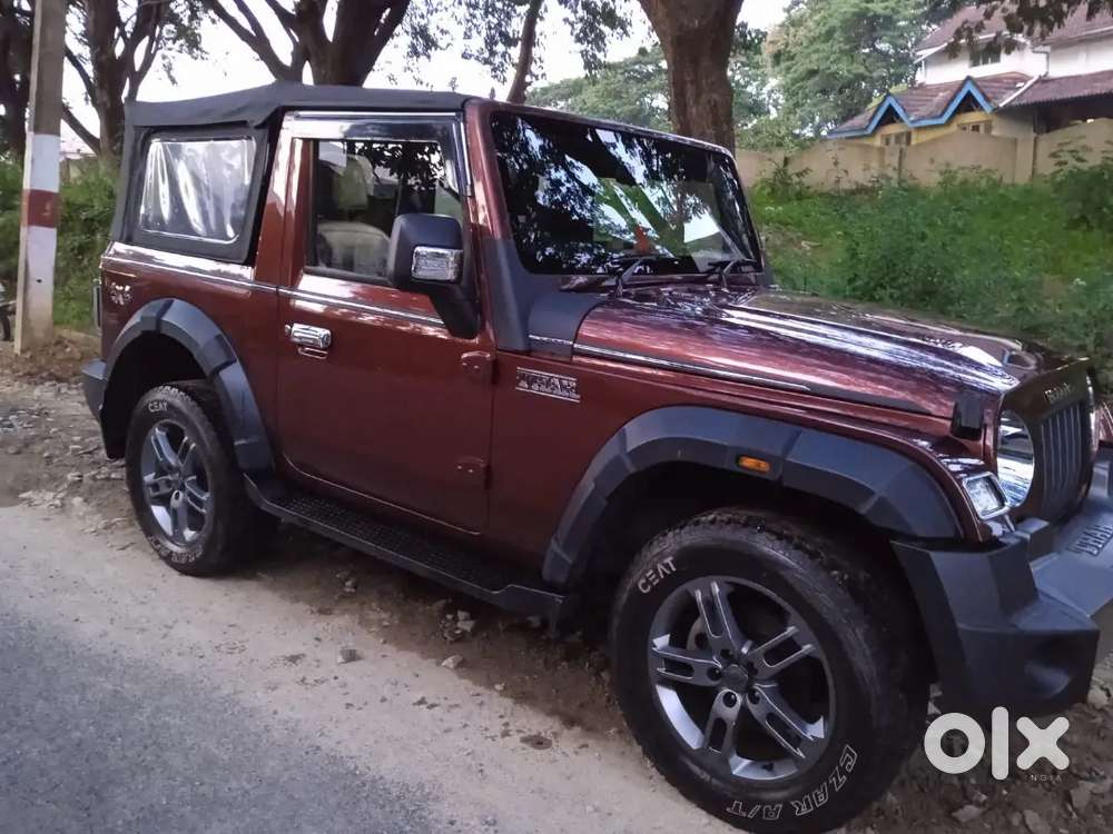 Mahindra Thar Lxt 4wd 2021 Diesel At – Convertible Soft Top  1st Owner