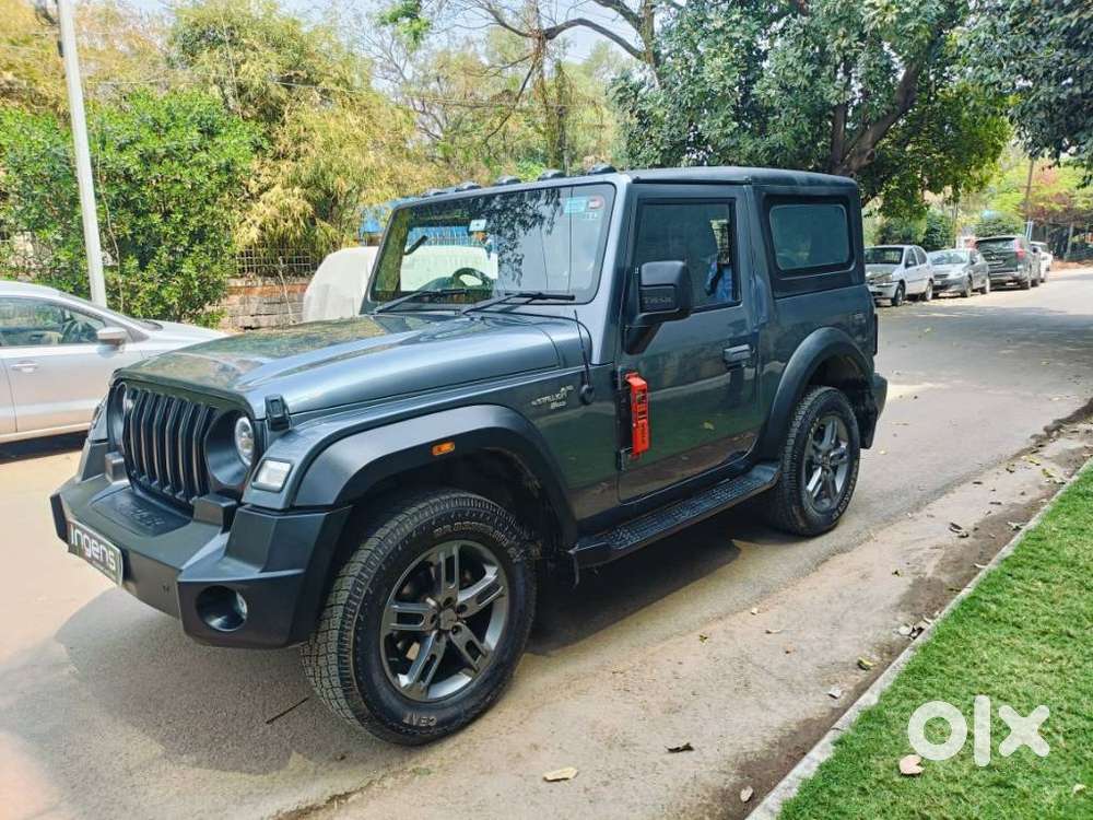 Mahindra Thar Lx P At 4wd 4s Ht, 2023, Petrol