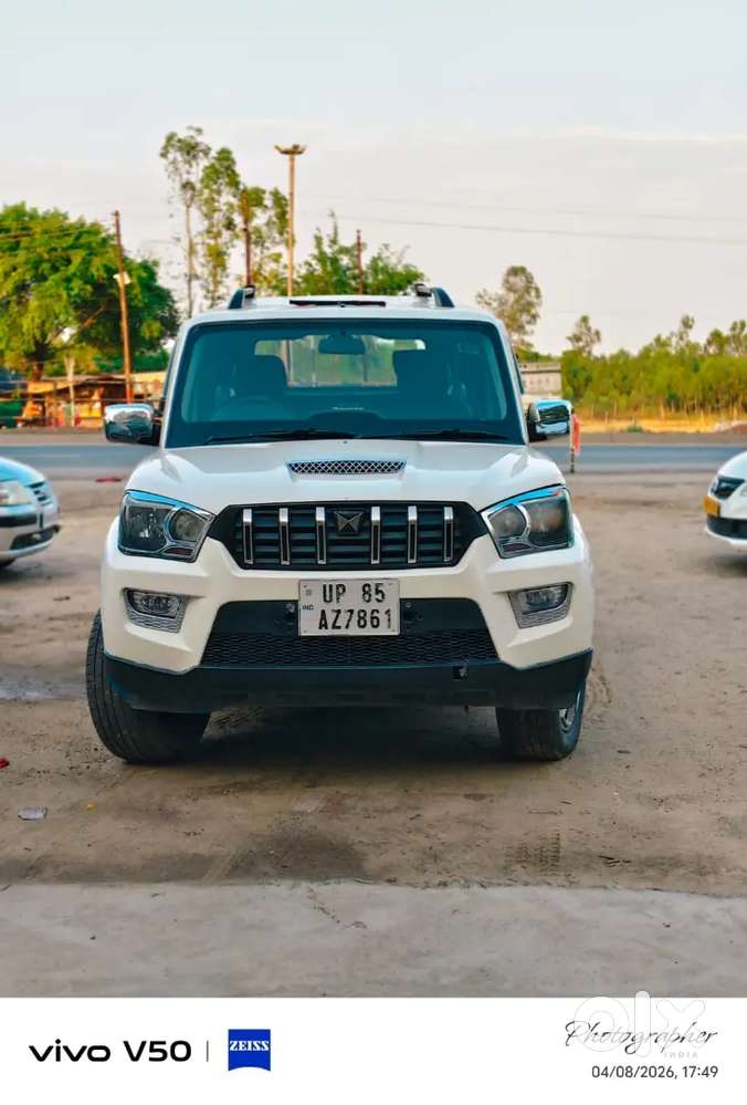 Mahindra Scorpio 2017 Diesel Good Condition