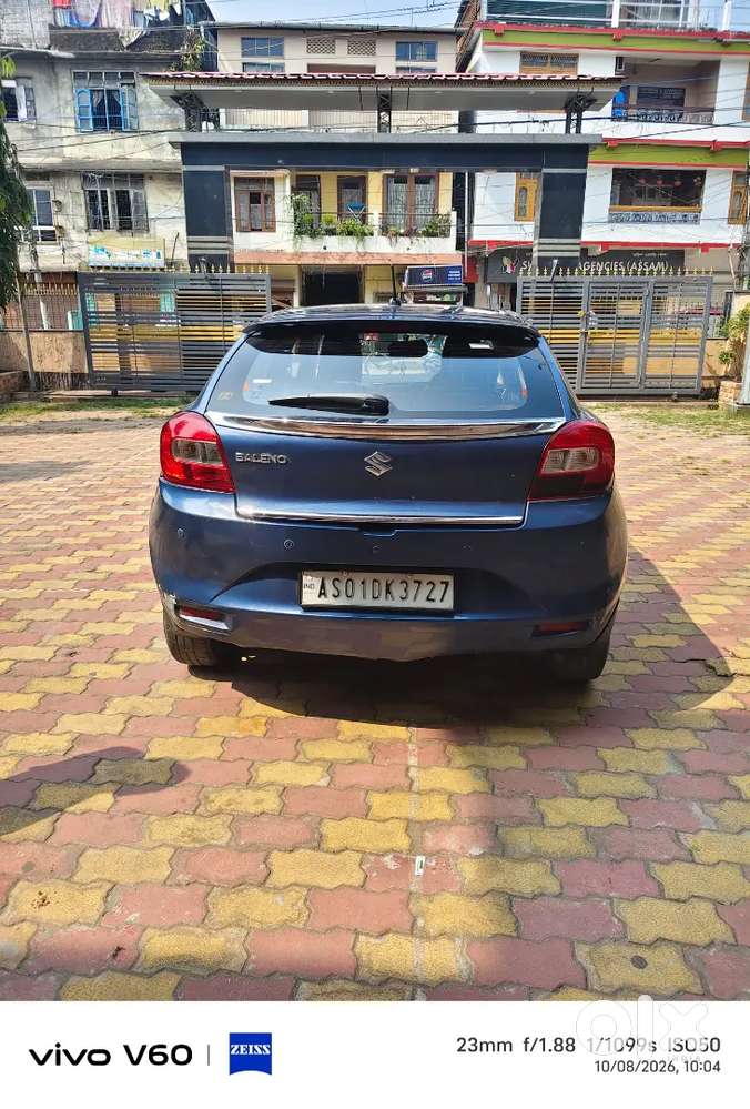 Maruti Suzuki Baleno 2017 Year
