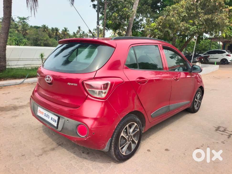 Hyundai Grand I10 Nios Amt Sportz, 2018, Petrol