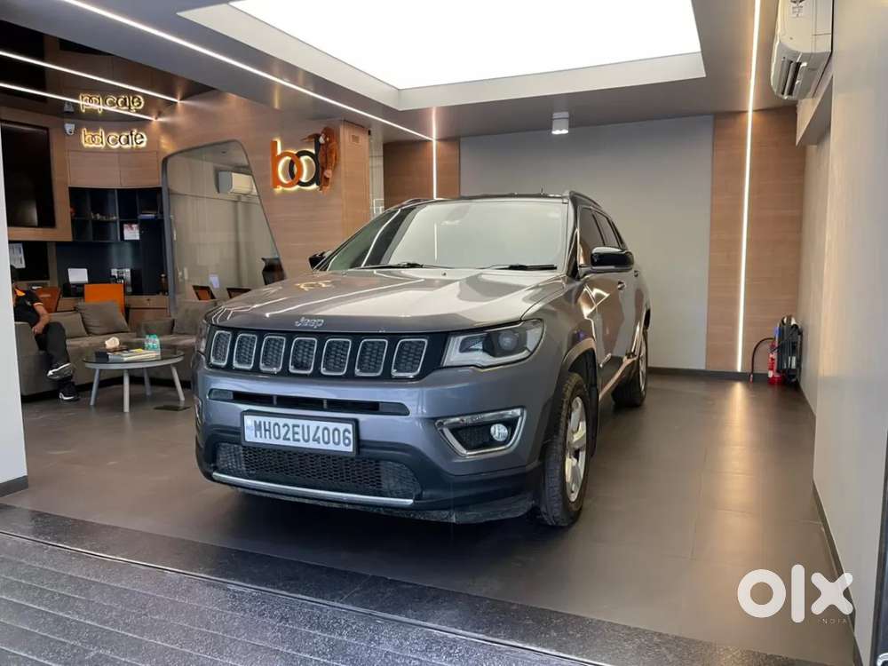 Jeep Compass 1.4 Limited, 2018, Petrol