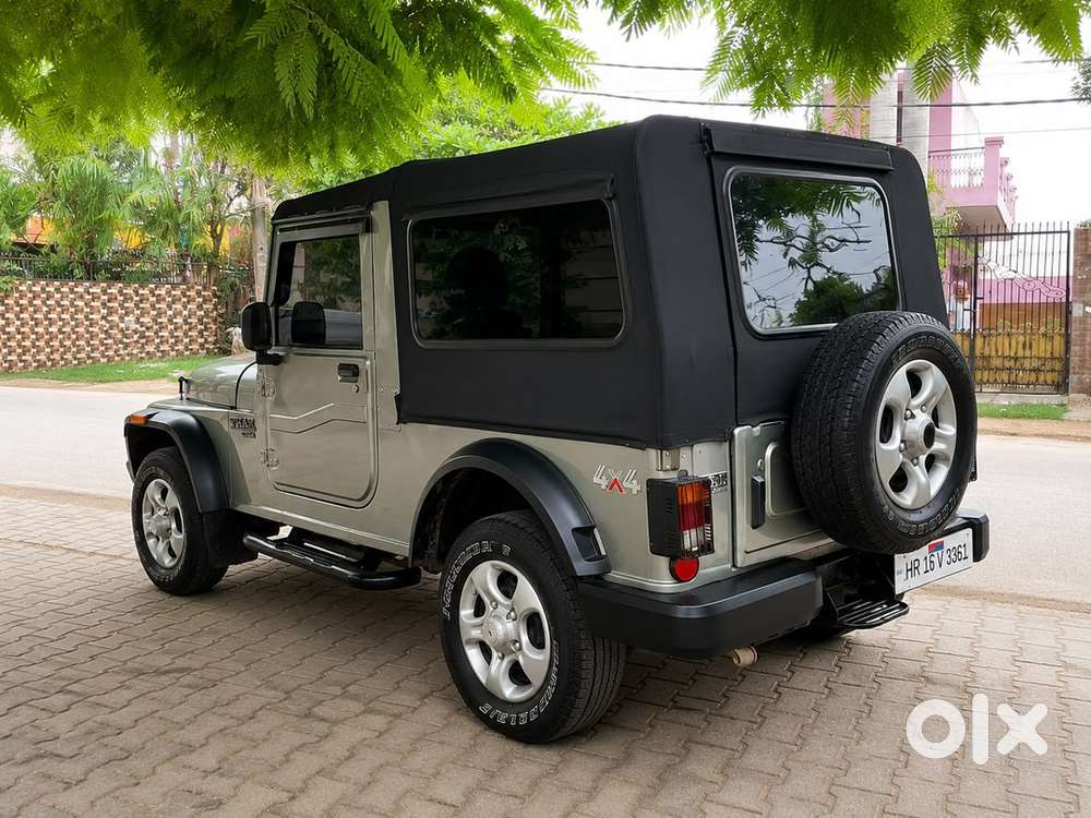 Mahindra Thar Crde 4x4 – Registered On 31 December 2018