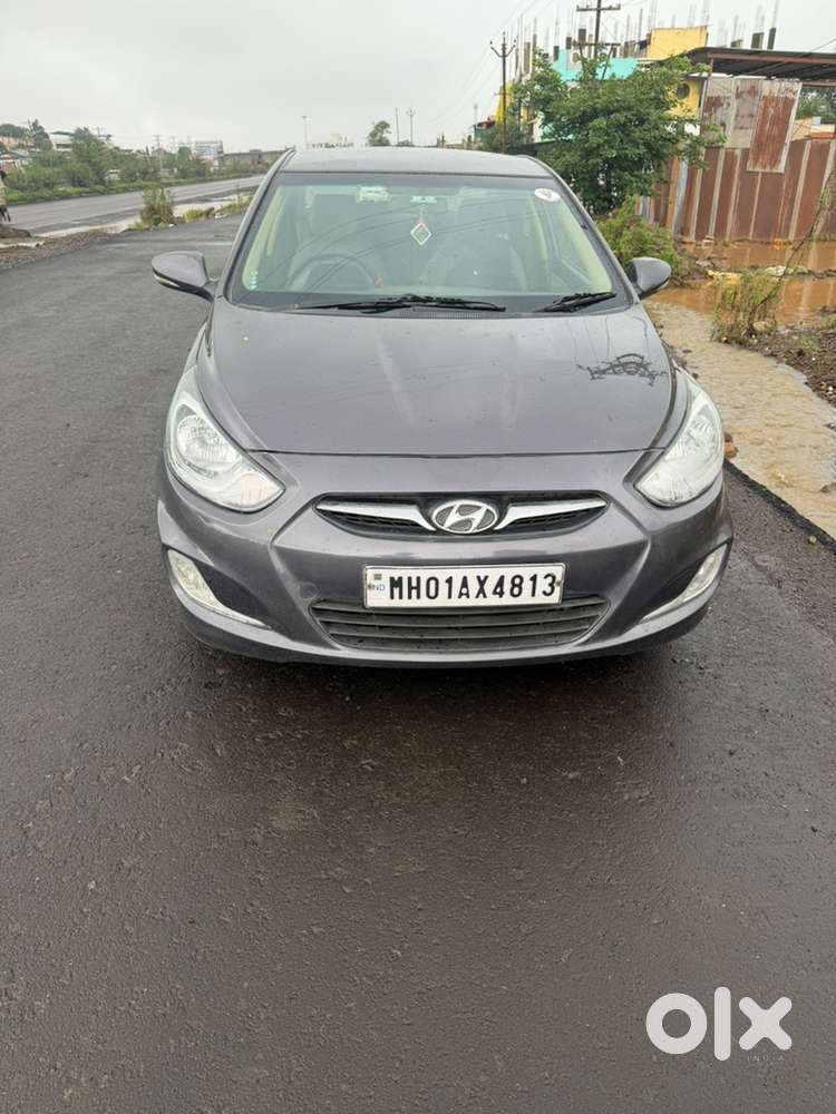 Hyundai Verna Fluidic 2011