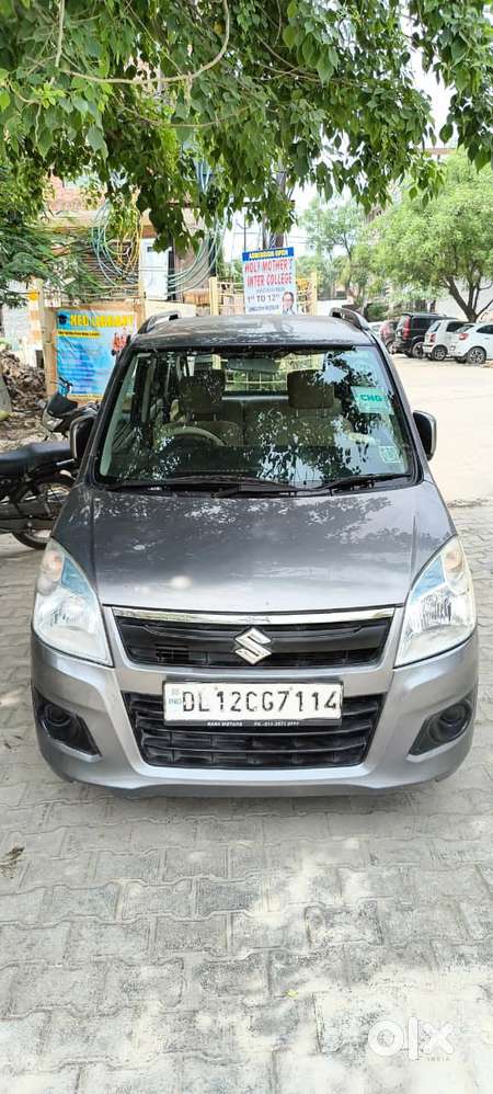 Maruti Suzuki Wagon R Cng Lxi Opt, 2015, Cng & Hybrids