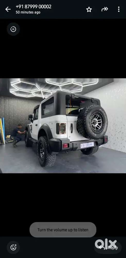 Mahindra Thar.e 2024 Diesel