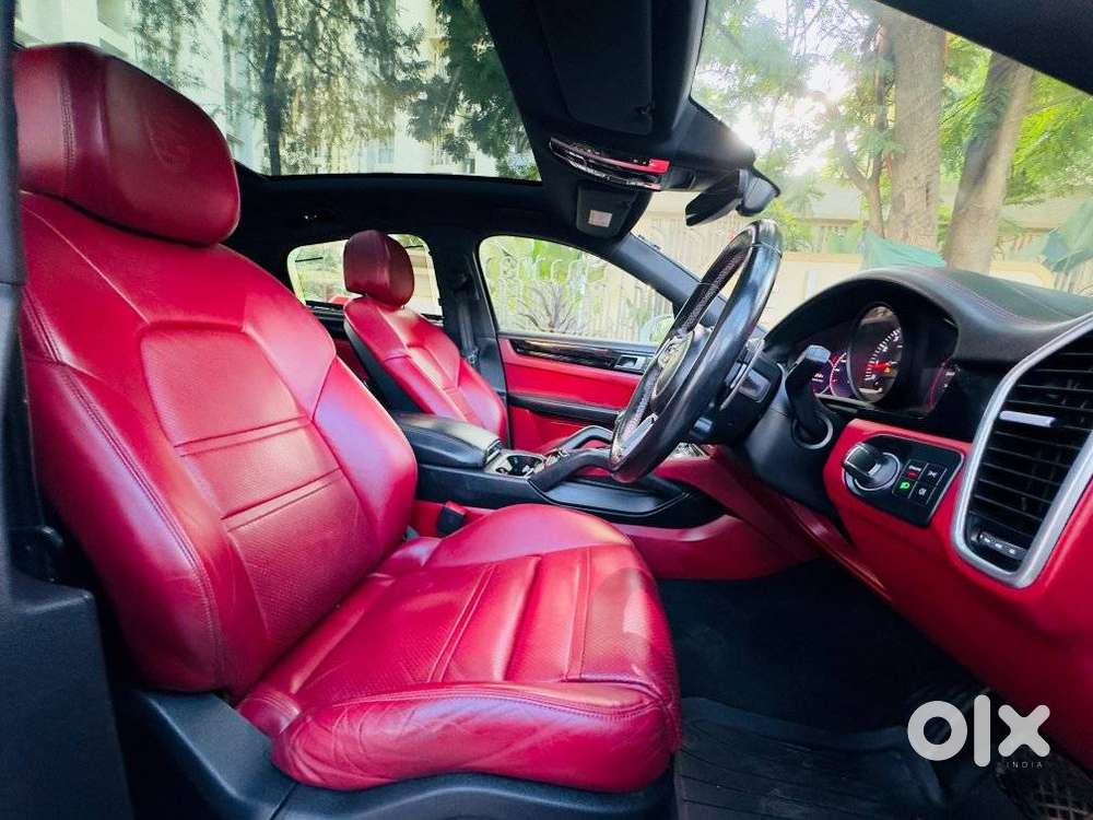Porsche Cayenne Coupe Base, 2021, Petrol