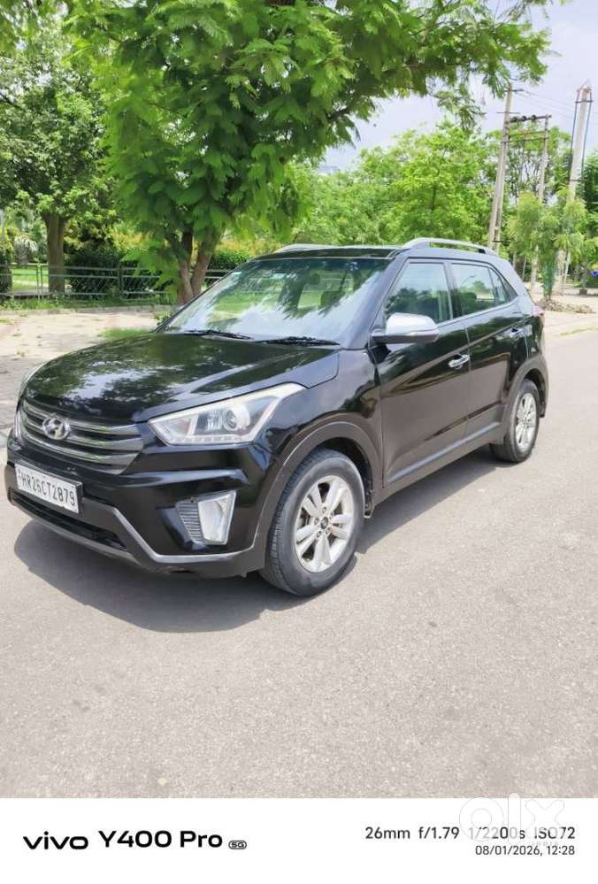 Hyundai Creta 1.6 Vtvt Sx Plus Dual Tone, 2016, Petrol