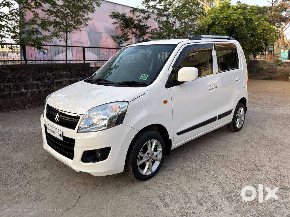Maruti Suzuki Wagon R Vxi, 2019, Petrol