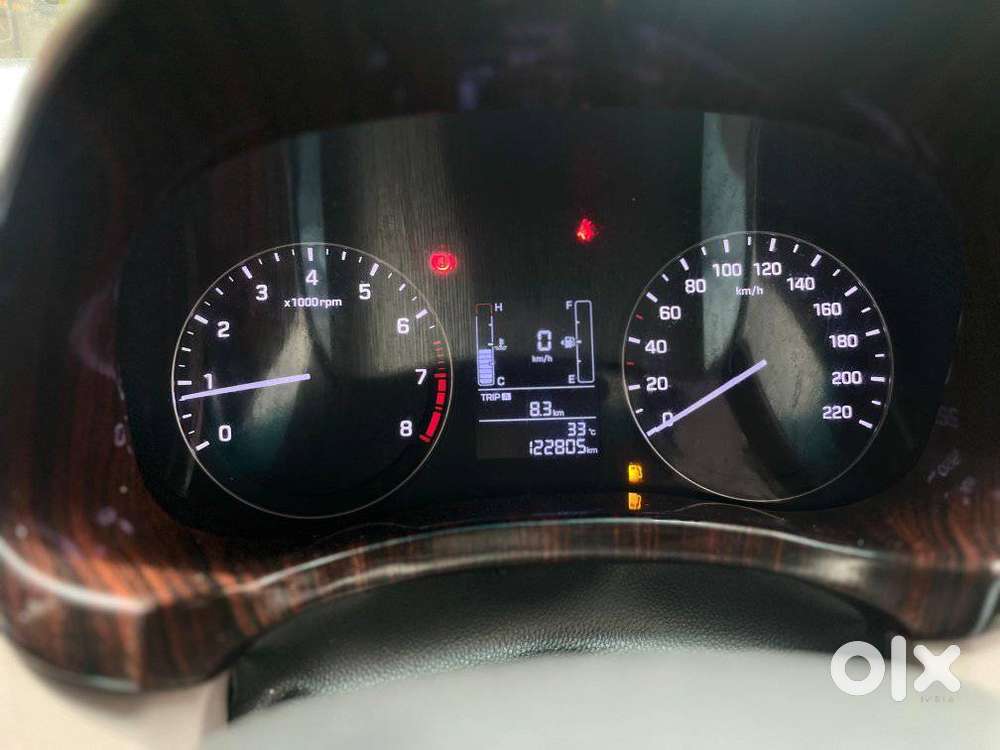 Hyundai Creta 1.6 E Plus, 2017, Petrol