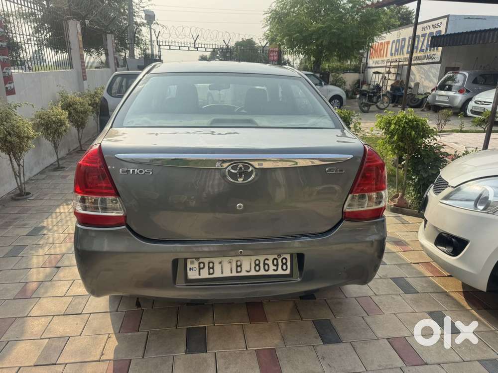 Toyota Etios Gd, 2014, Diesel