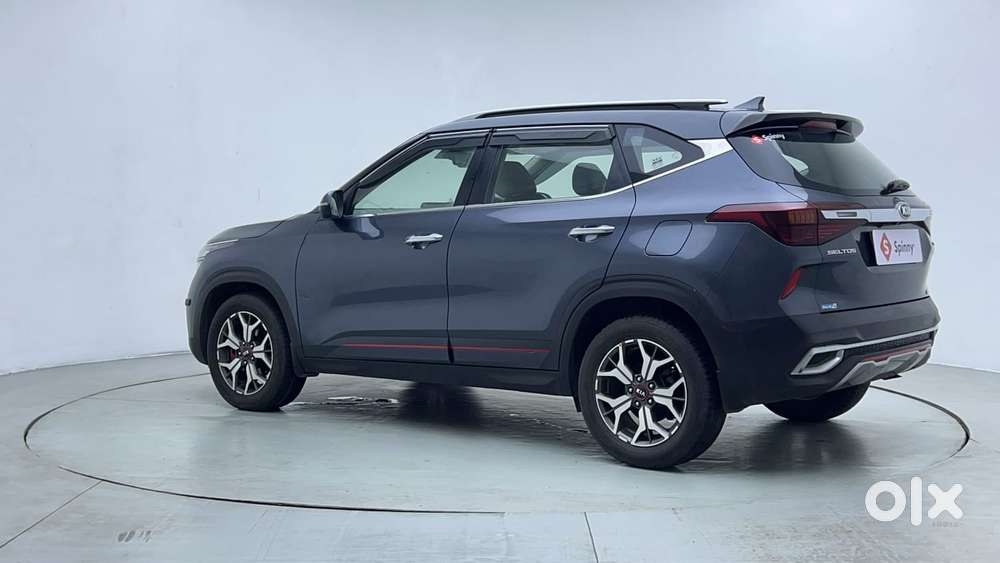 Kia Seltos 1.4 Gtx + Petrol At, 2019, Petrol