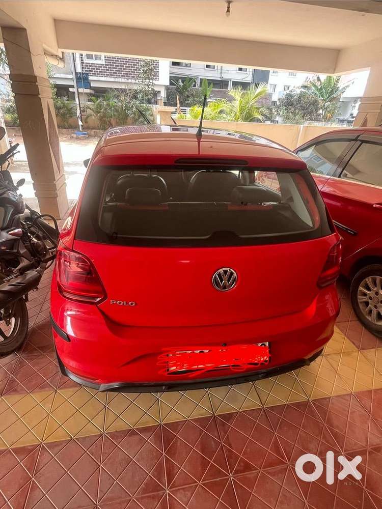 Volkswagen Polo 2021 Petrol 7963 Km Driven