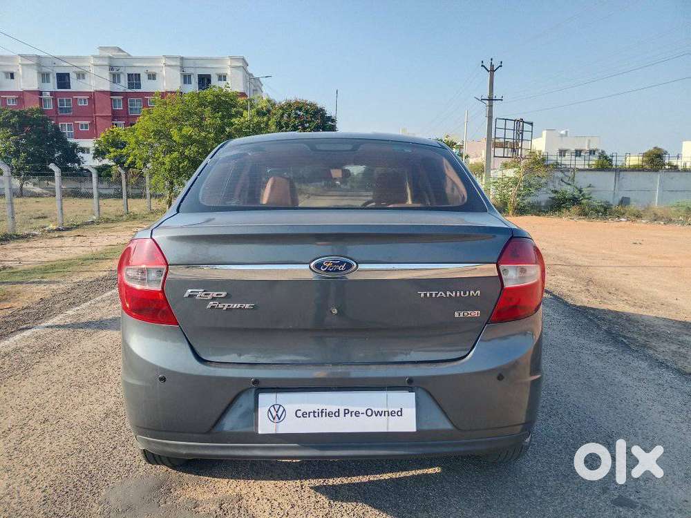 Ford Figo Aspire 1.5 Tdci Titanium, 2016, Diesel