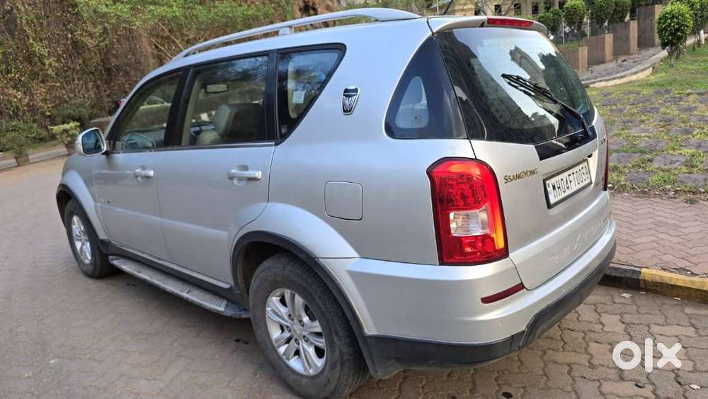 Mahindra Ssangyong Rexton Rx7, 2013, Diesel