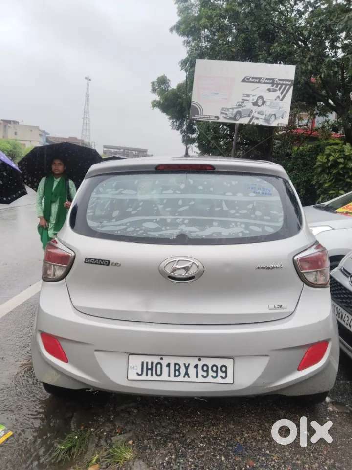Hyundai Grand I10 1.2 Kappa Magna At, 2016, Petrol