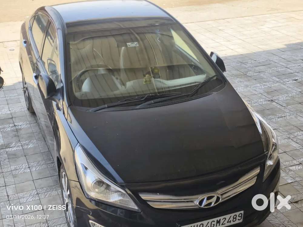 Hyundai Verna Diesel Automatic 2014